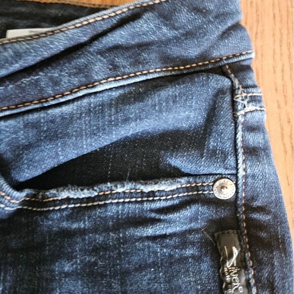Silver Jeans Co. Tuesday Slim Bootcut Jeans 31x35 - Picture 5 of 12